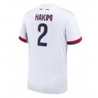 Pánský Fotbalový dres Paris Saint-Germain Achraf Hakimi #2 2024-25 Venkovní Krátký Rukáv